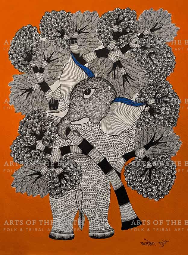 Gond Art 