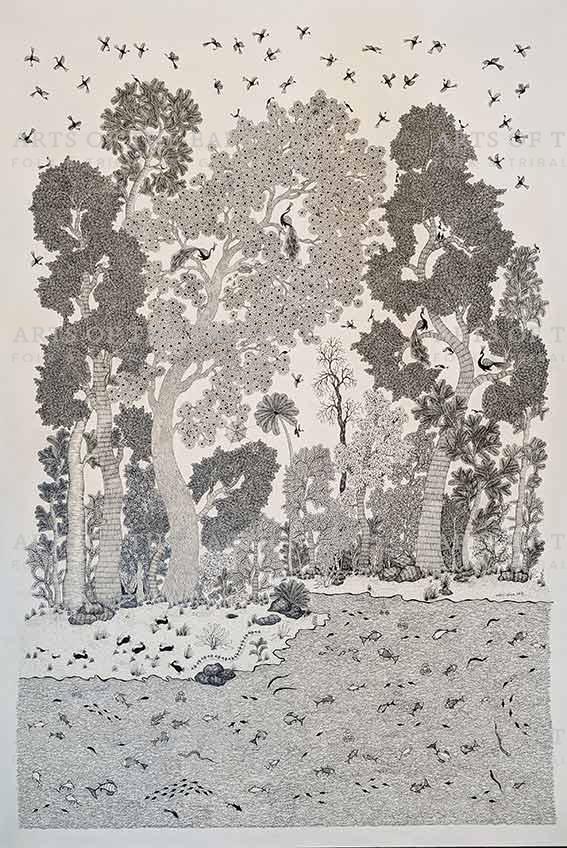 Warli Art