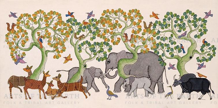 Gond Art 