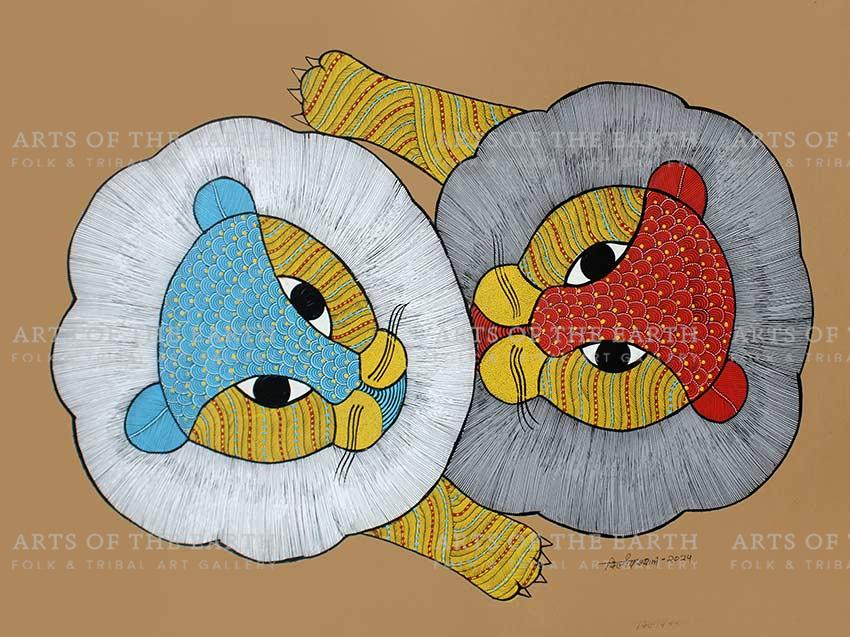 Gond Art 