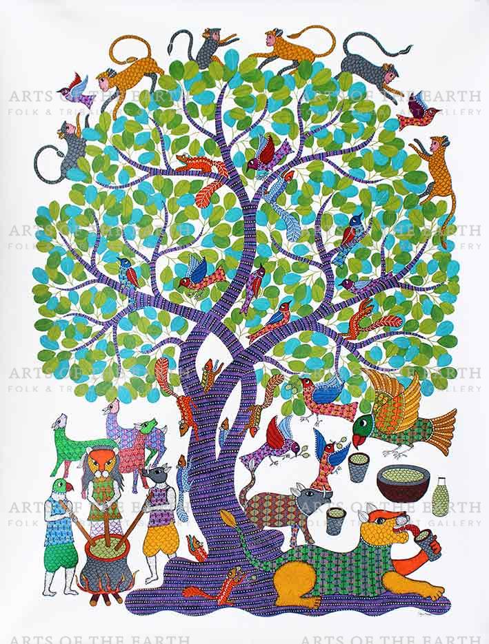 Gond Art 