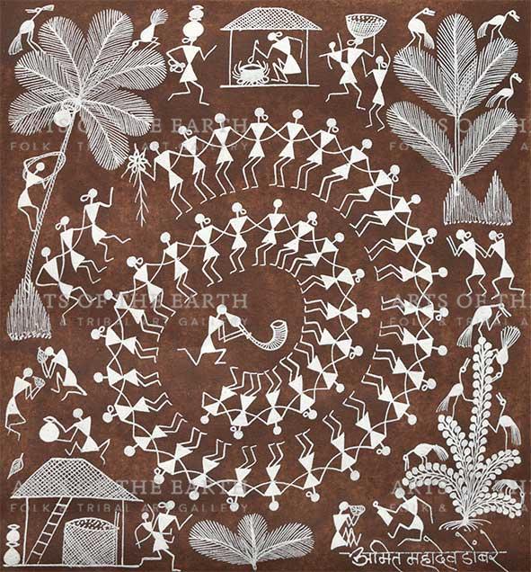 Warli Art