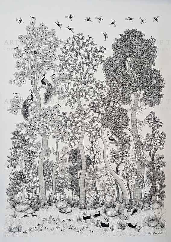Warli Art