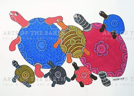 Gond Art 
