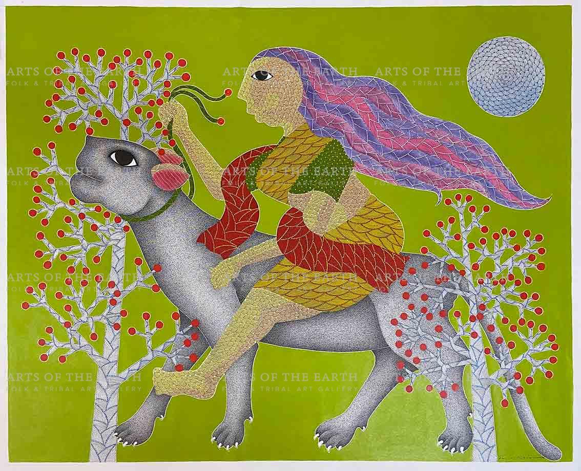 Gond Art 