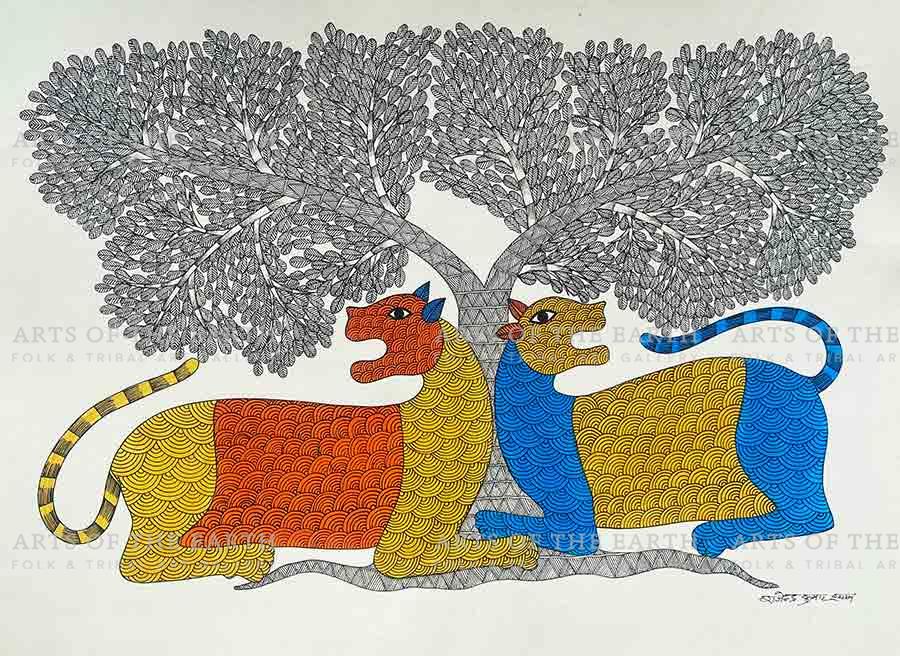 Gond Art 