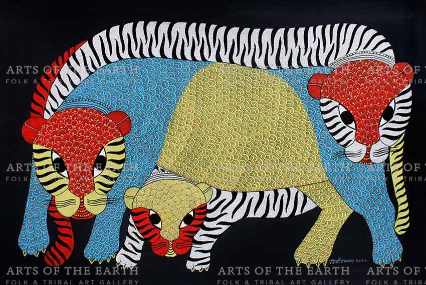 Gond Art 