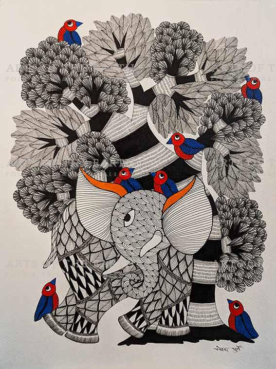 Gond Art 