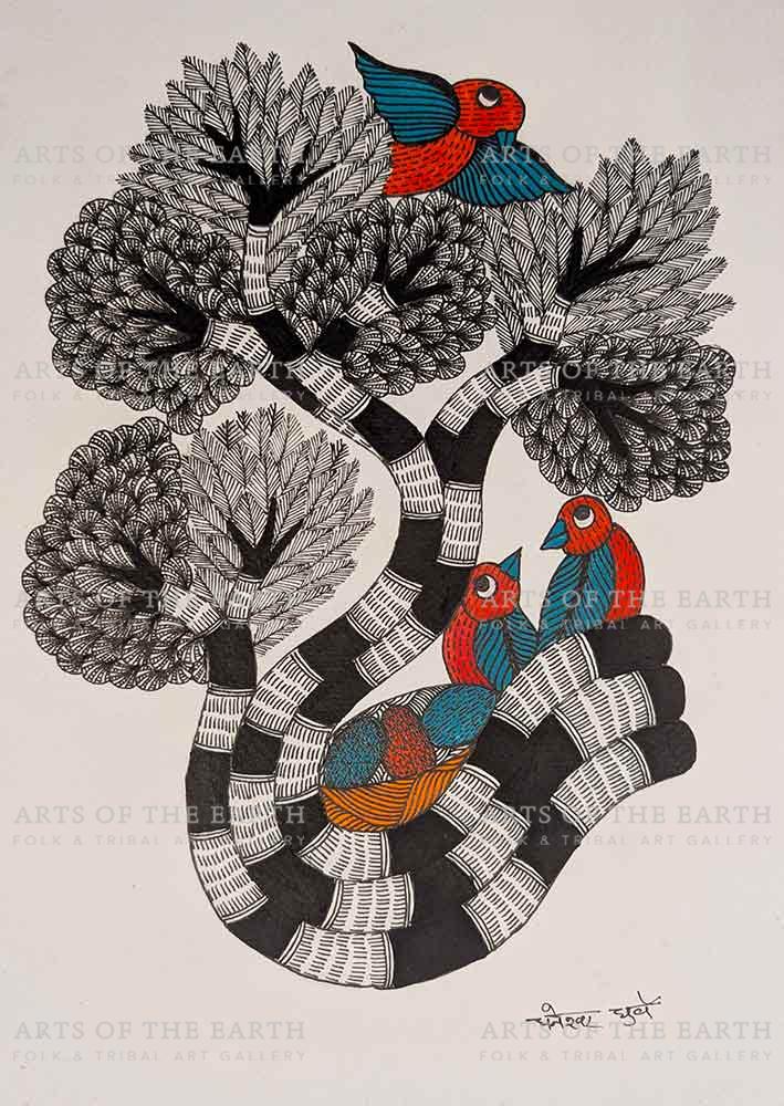 Gond Art 