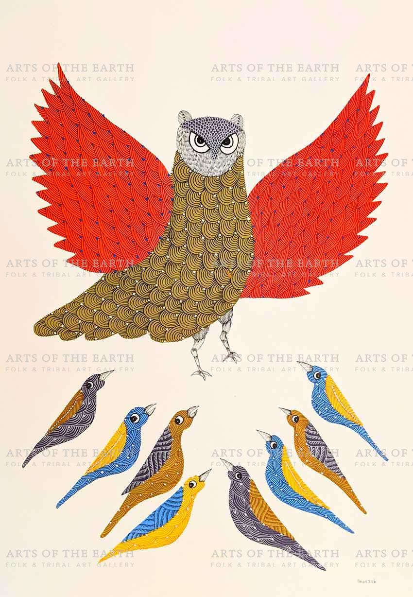 Gond Art 