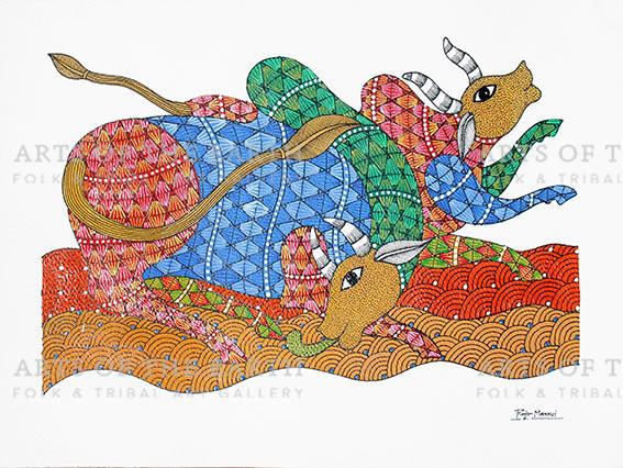Gond Art 