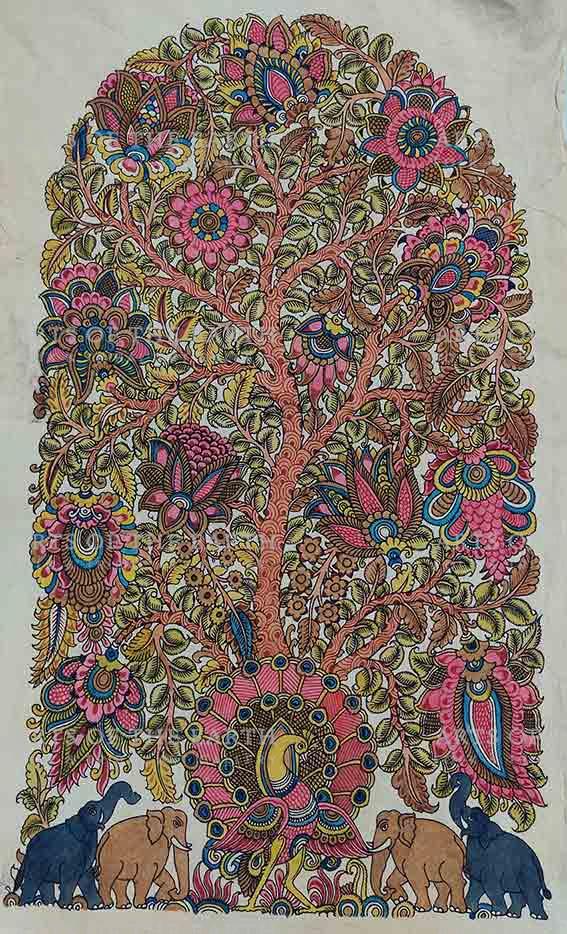 Kalamkari Art