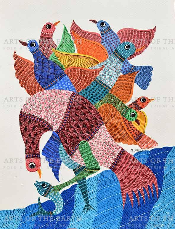 Gond Art 