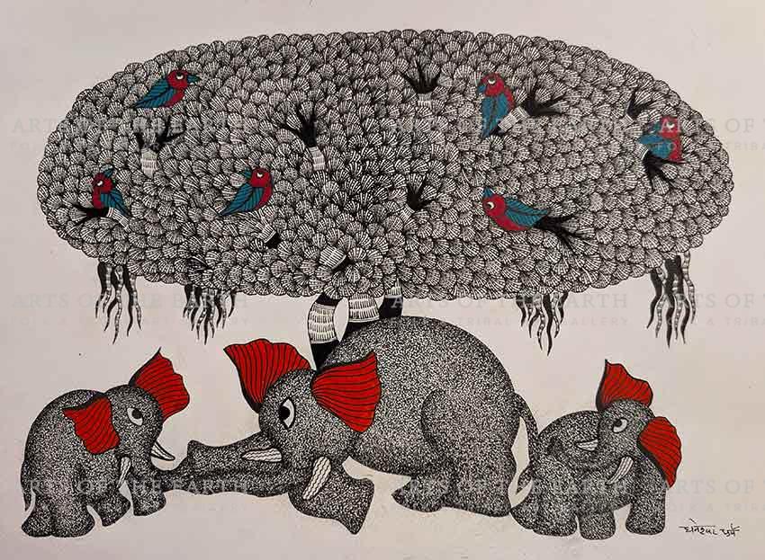 Gond Art 