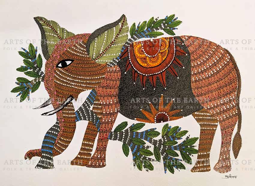 Gond Art 