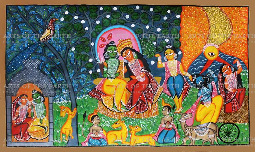 Krishan leela