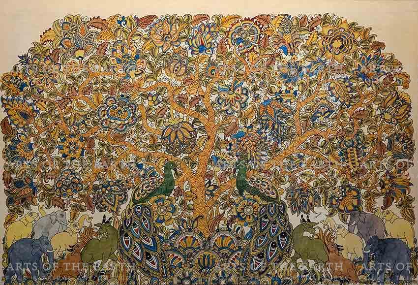 Kalamkari Art