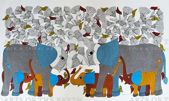 Gond Art 