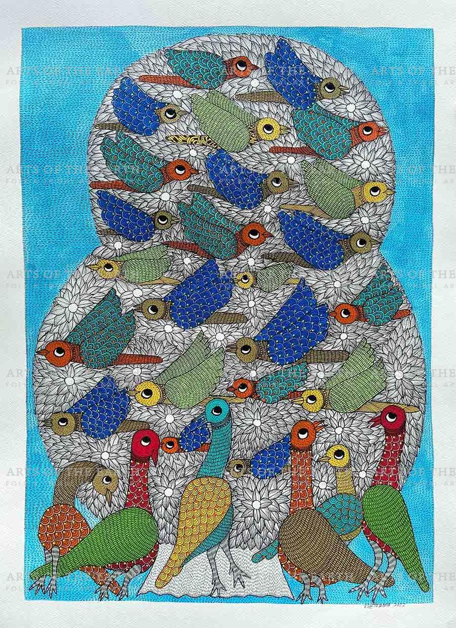 Gond Art 