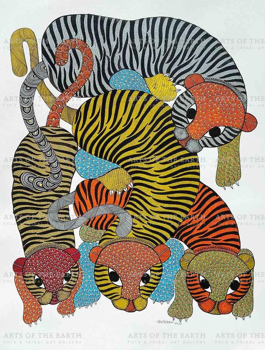 Gond Art 