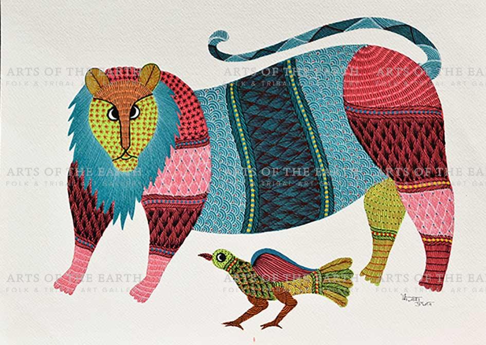 Gond Art 