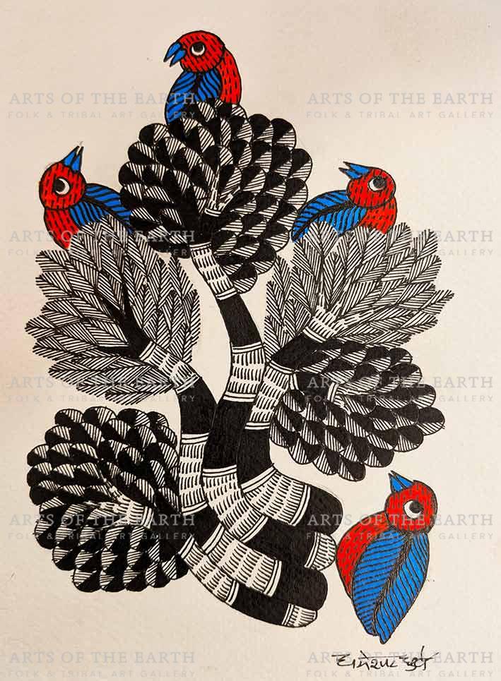 Gond Art 