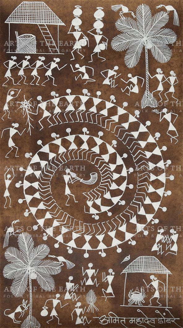 Warli Art