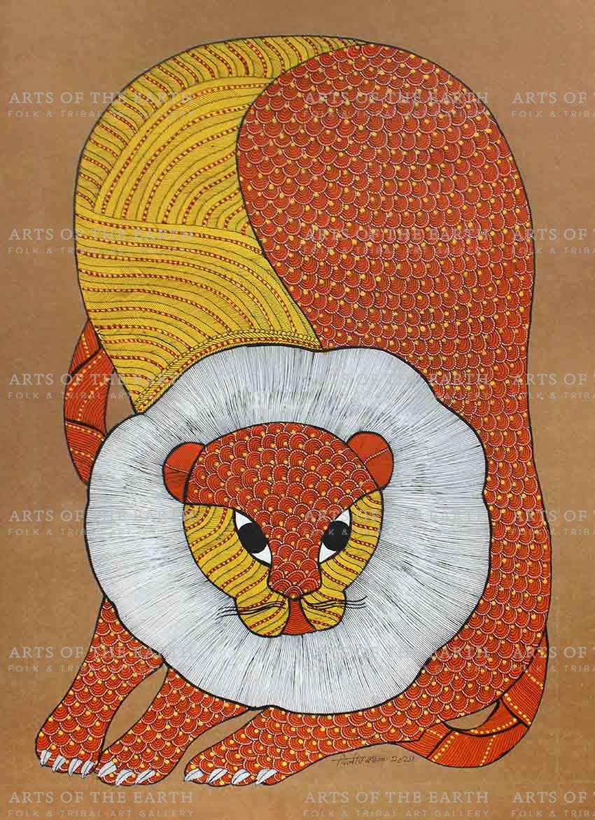 Gond Art 