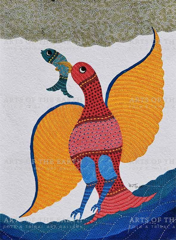 Gond Art 
