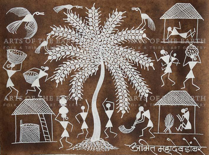 Warli Art