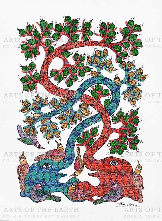 Gond Art 