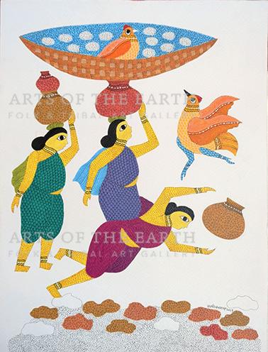 Gond Art 