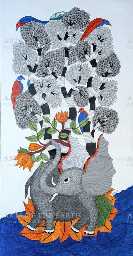 Gond Art 
