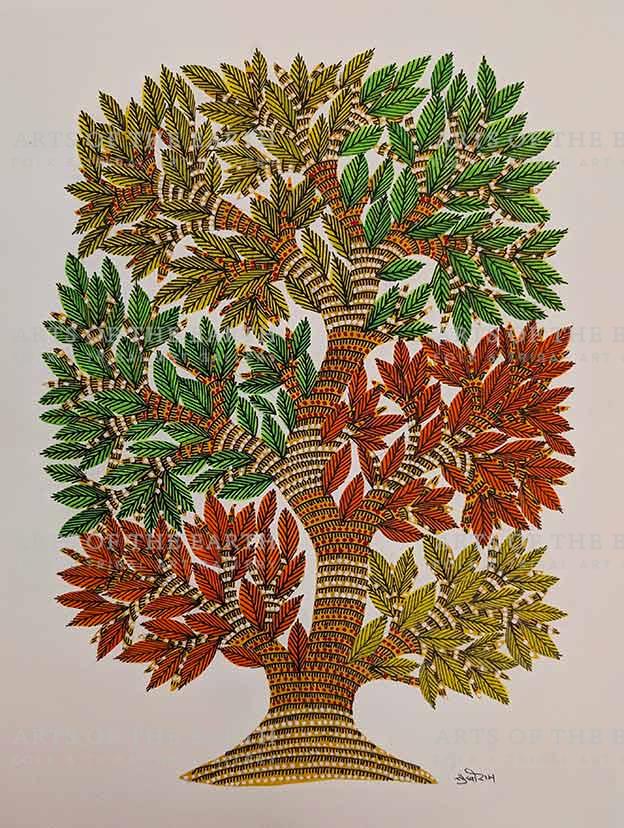 Gond Art 