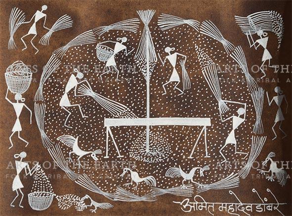 Warli Art