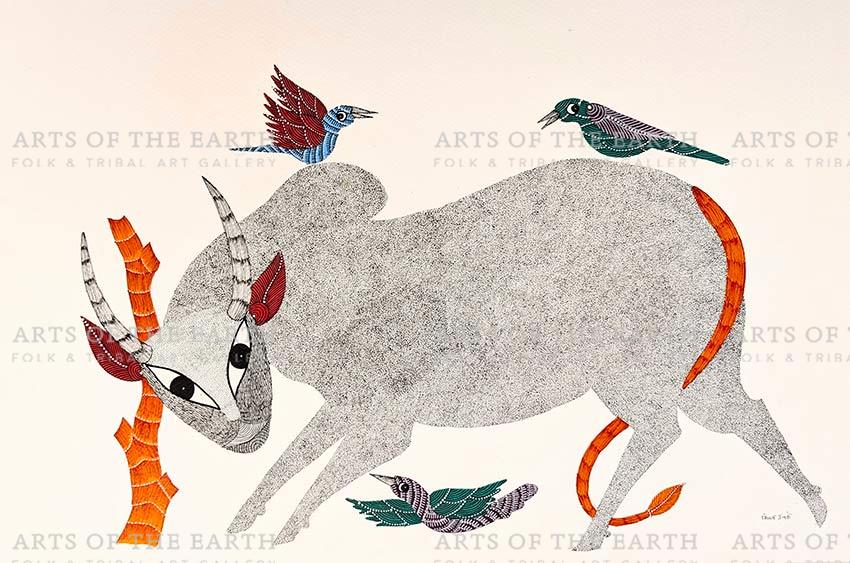 Gond Art 