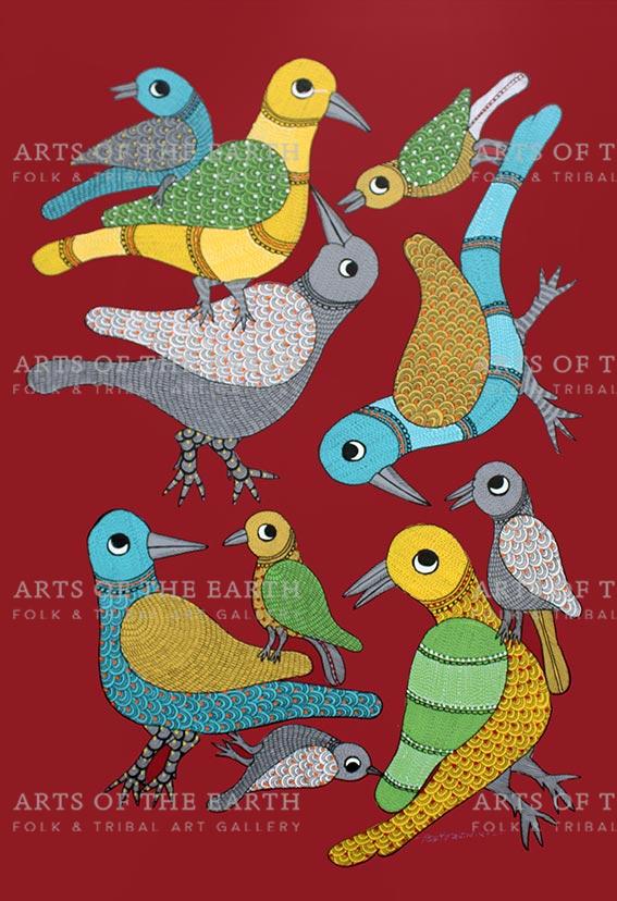 Gond Art 
