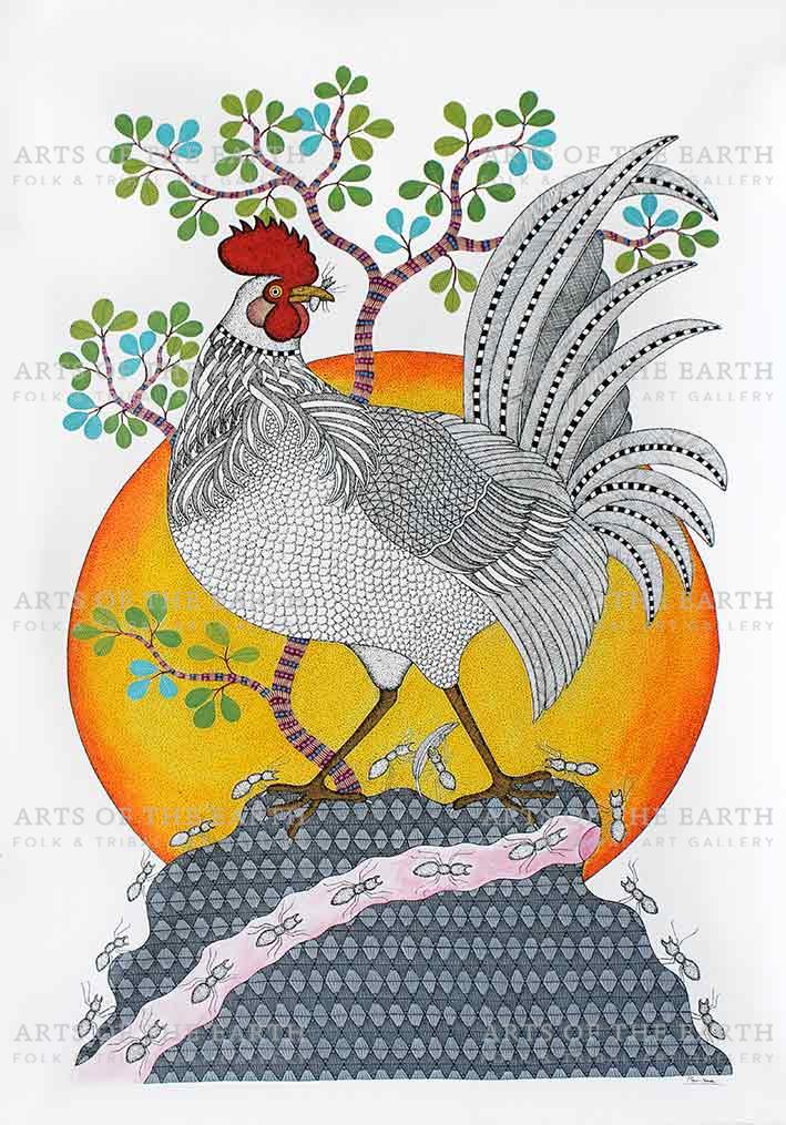 Gond Art 