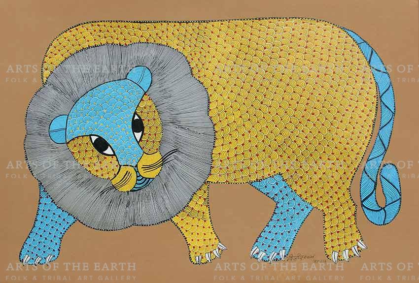 Gond Art 