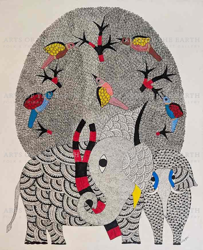 Gond Art 