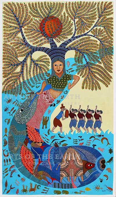 Gond Art 