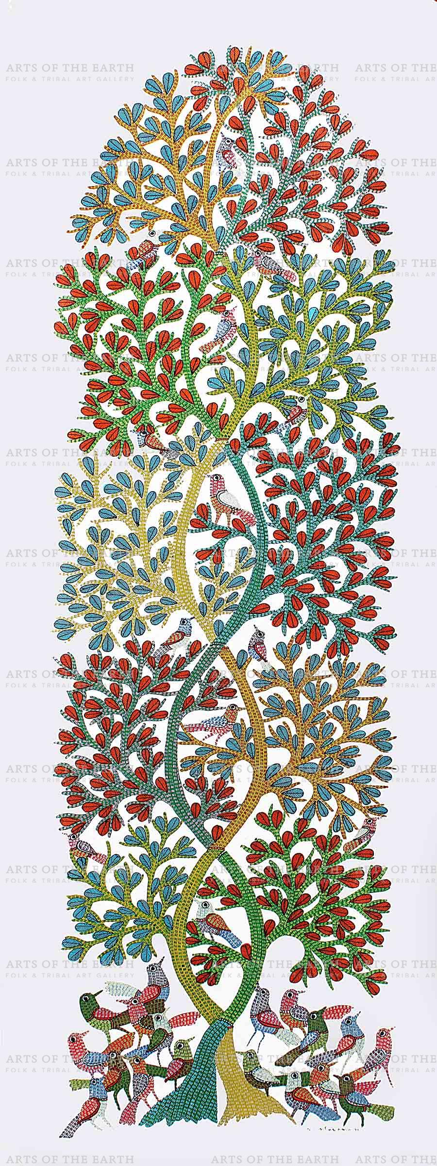 Gond Art 