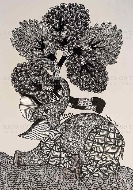Gond Art 