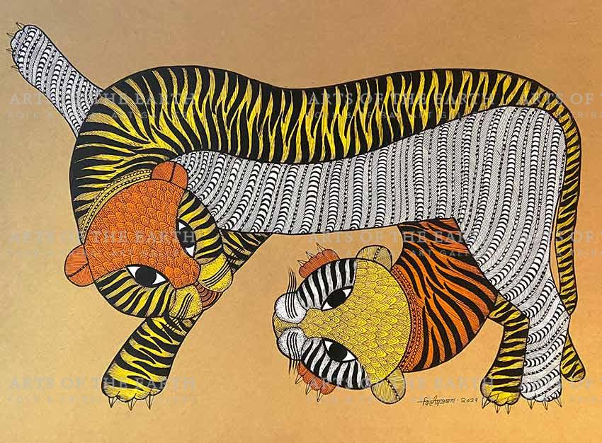 Gond Art 