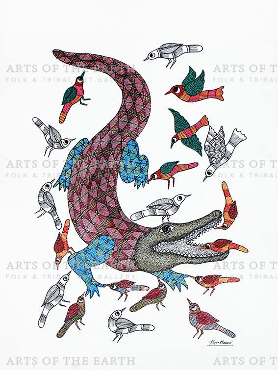 Gond Art 