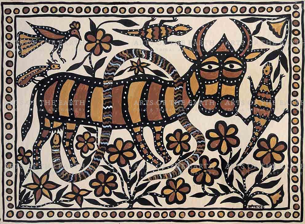 Hazaribagh - Sohrai Painting