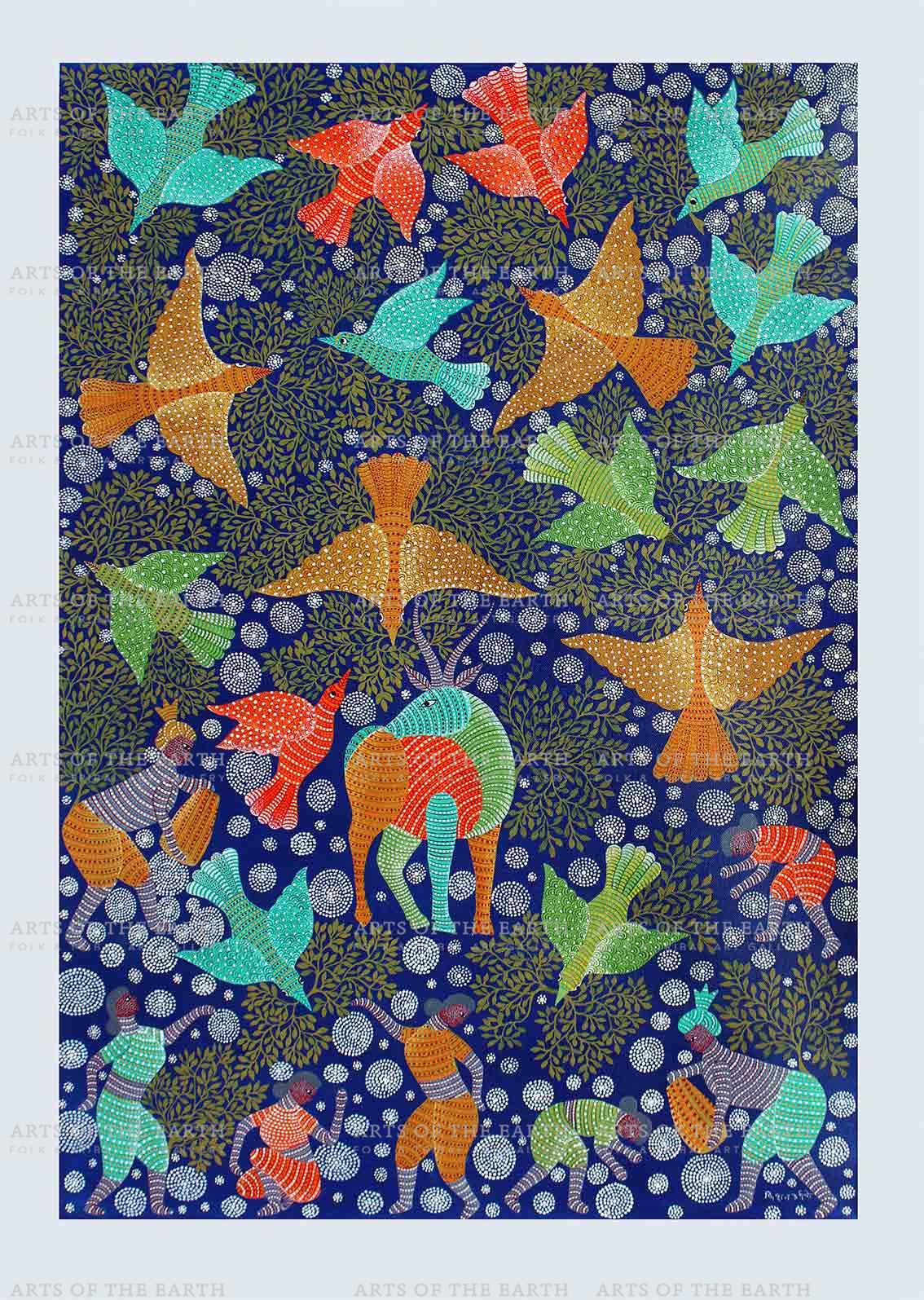 Gond Art 