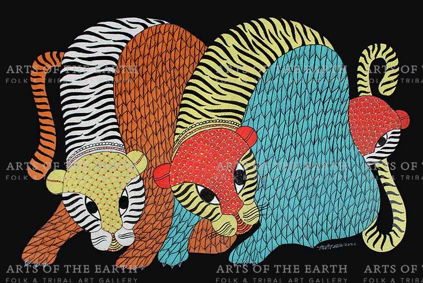 Gond Art 
