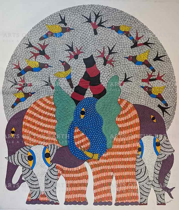 Gond Art 