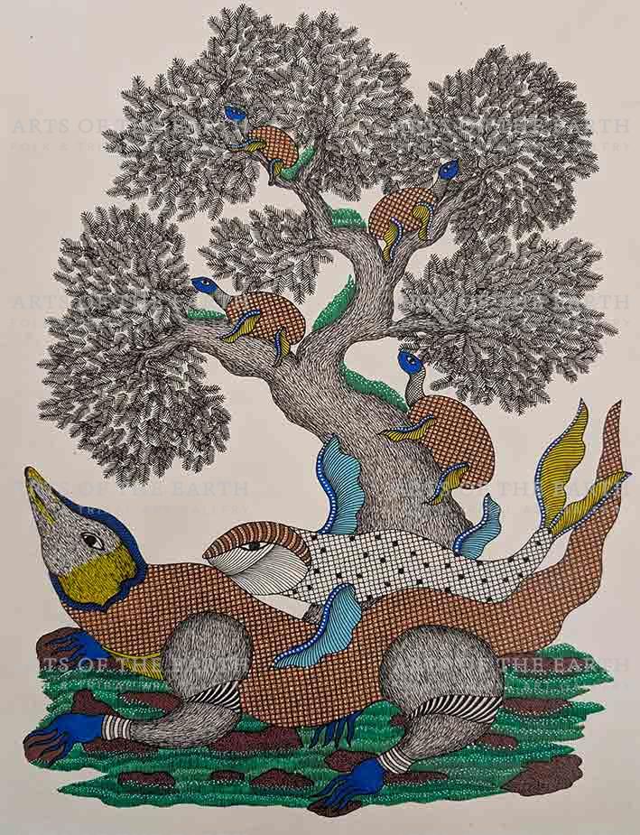 Gond Art 